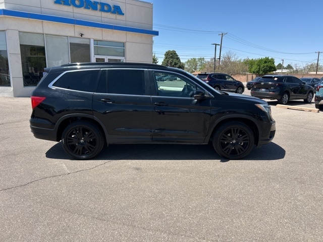 used 2022 Honda Pilot car, priced at $32,555