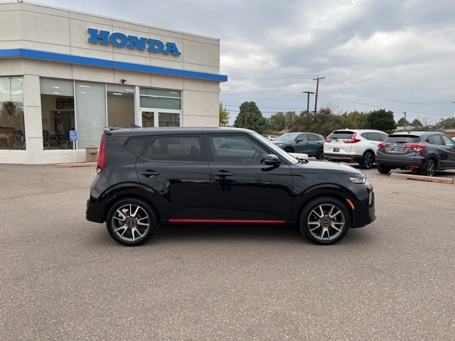 used 2021 Kia Soul car, priced at $16,555