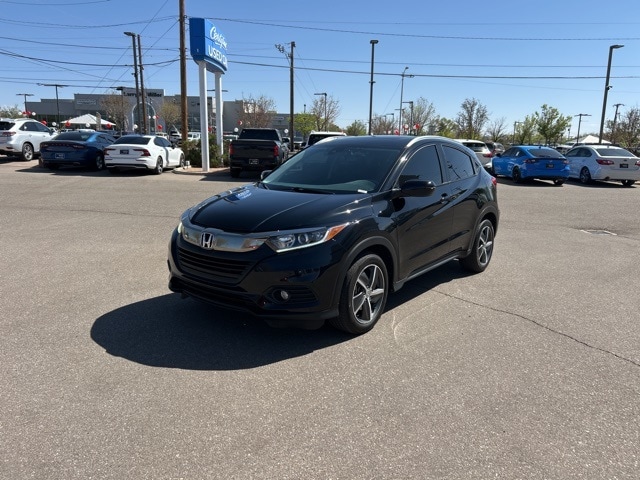 used 2021 Honda HR-V car, priced at $19,554