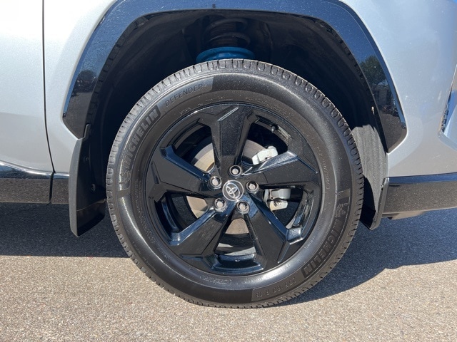 used 2020 Toyota RAV4 Hybrid car, priced at $29,555