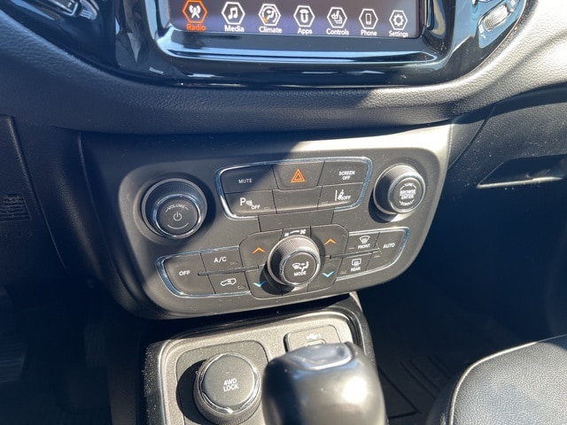 used 2021 Jeep Compass car, priced at $19,957