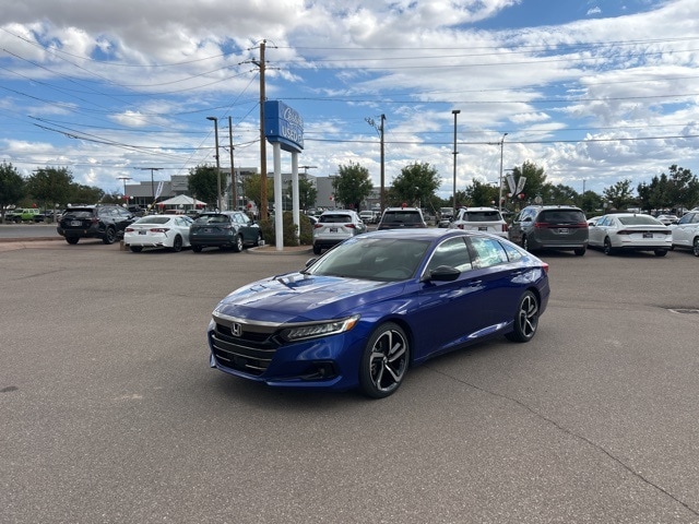 used 2022 Honda Accord car, priced at $26,555