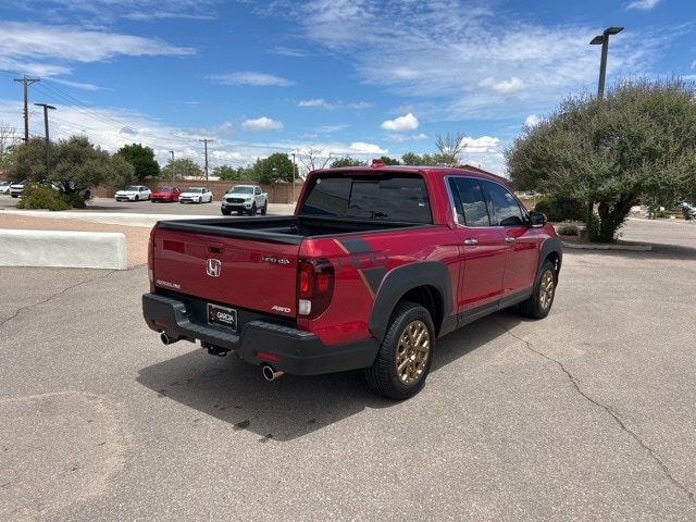 used 2022 Honda Ridgeline car, priced at $35,555