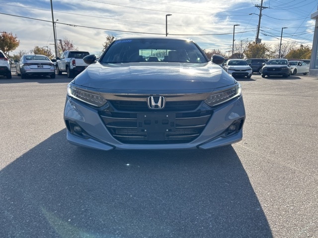 used 2022 Honda Accord car, priced at $23,959