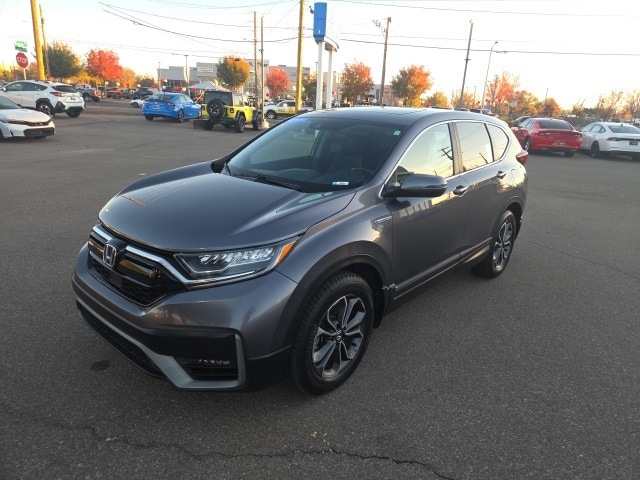 used 2021 Honda CR-V Hybrid car, priced at $25,959