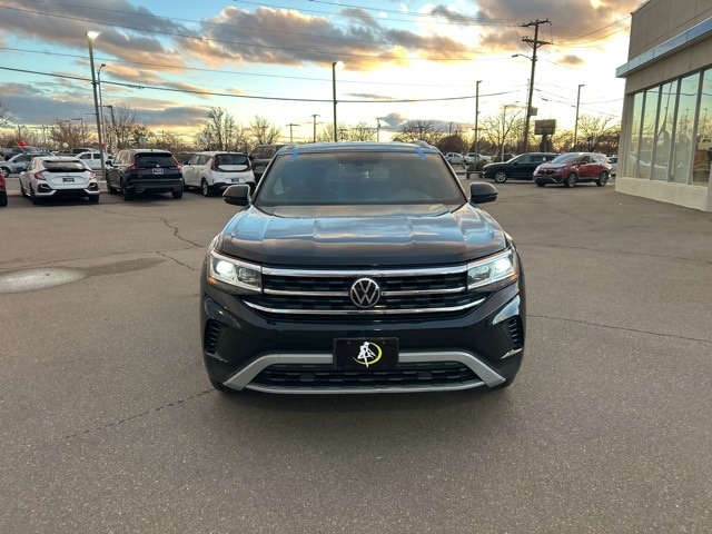 used 2022 Volkswagen Atlas Cross Sport car, priced at $26,959