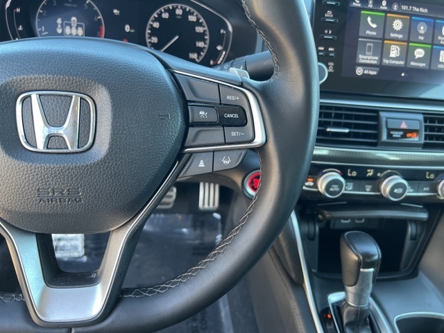 used 2022 Honda Accord car, priced at $28,556