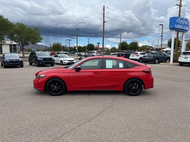 used 2025 Honda Civic car, priced at $27,222