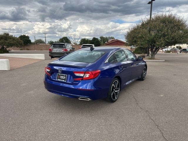 used 2022 Honda Accord car, priced at $26,555