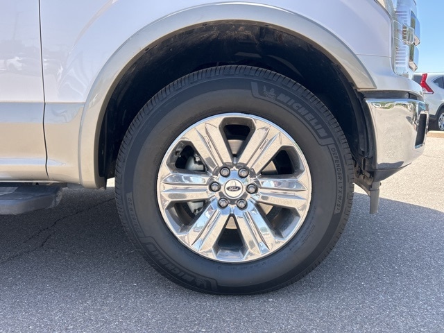 used 2018 Ford F-150 car, priced at $33,777