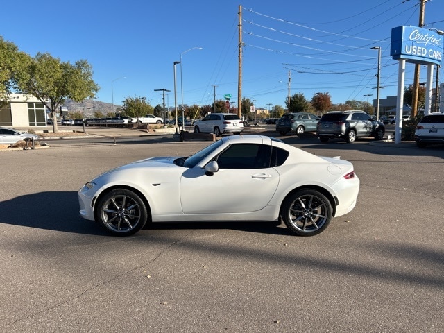 used 2021 Mazda Mazda MX-5 Miata RF car, priced at $28,555