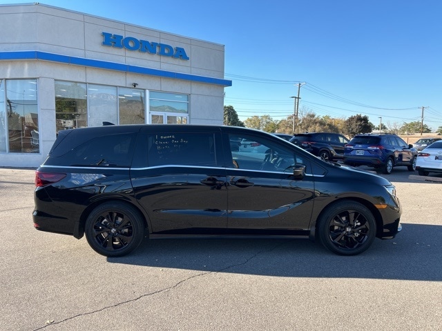 used 2024 Honda Odyssey car, priced at $42,777