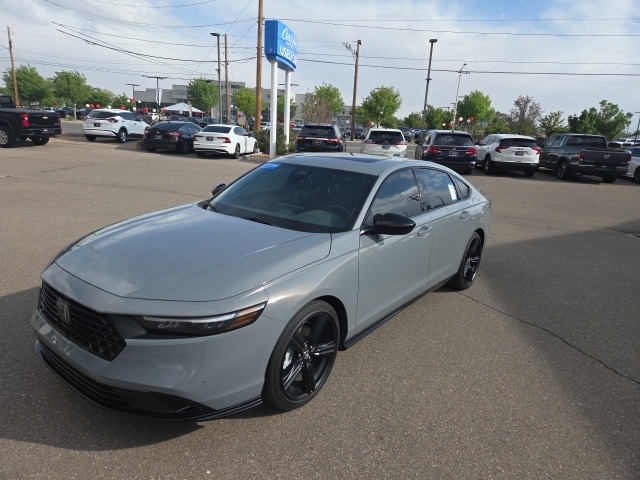 used 2024 Honda Accord Hybrid car, priced at $32,777