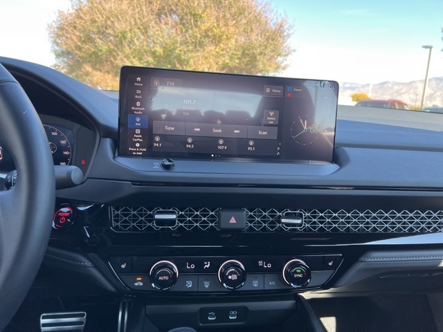 used 2025 Honda Accord Hybrid car, priced at $29,959