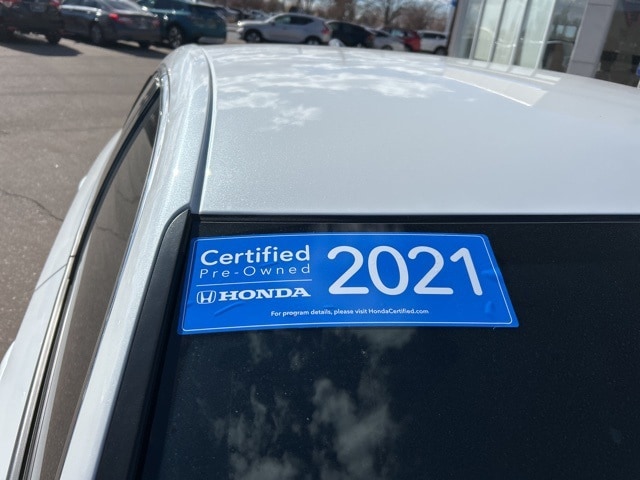 used 2021 Honda Accord car, priced at $26,958
