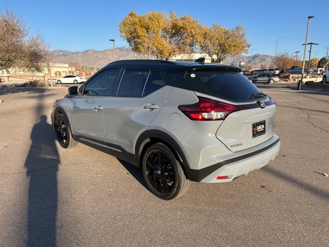 used 2023 Nissan Kicks car, priced at $22,555