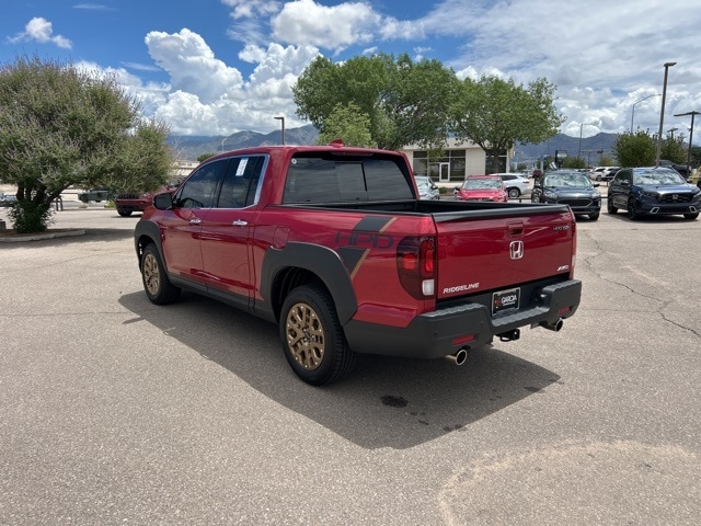 used 2022 Honda Ridgeline car, priced at $35,555