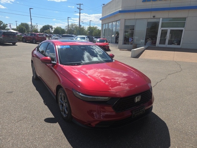used 2023 Honda Accord car, priced at $27,959