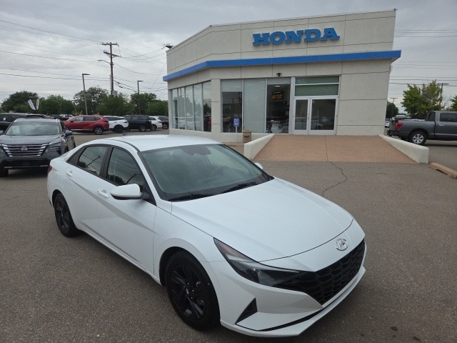 used 2021 Hyundai Elantra car, priced at $15,959