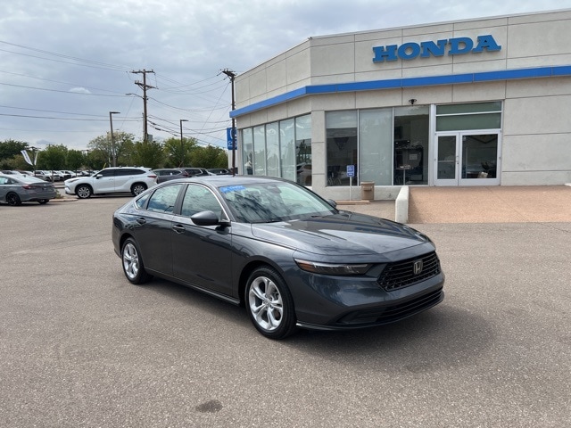 used 2025 Honda Accord car, priced at $27,222