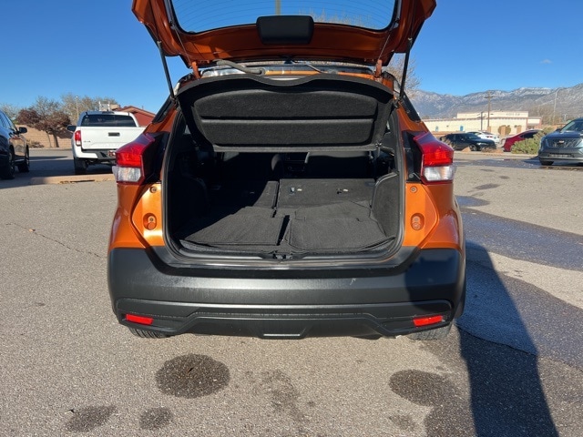 used 2018 Nissan Kicks car, priced at $12,958