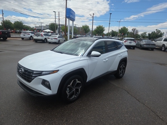 used 2022 Hyundai Tucson Hybrid car, priced at $25,957