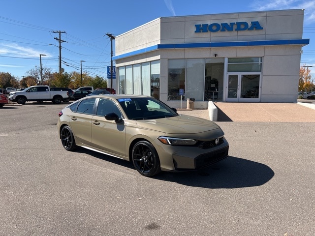 used 2025 Honda Civic car, priced at $28,222