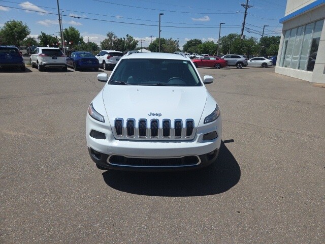 used 2014 Jeep Cherokee car, priced at $15,300