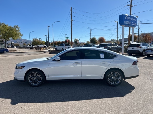 used 2024 Honda Accord car, priced at $30,100