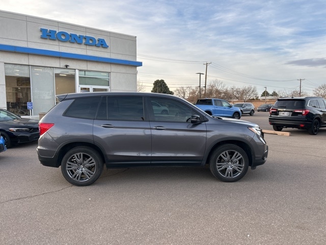 used 2021 Honda Passport car, priced at $29,959