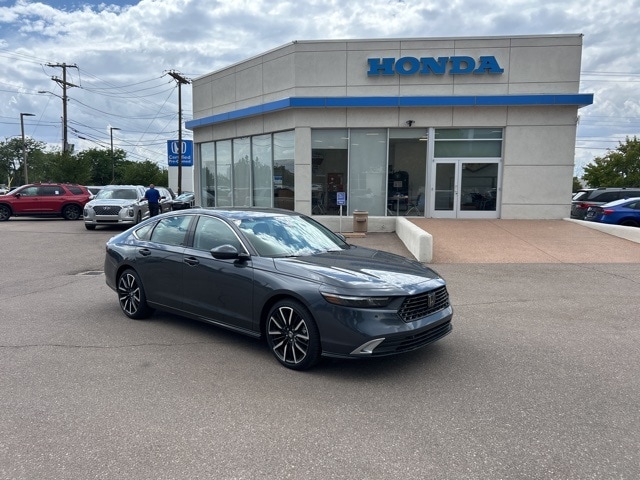 used 2024 Honda Accord Hybrid car, priced at $35,555