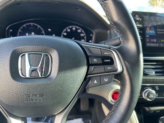 used 2022 Honda Accord car, priced at $27,555