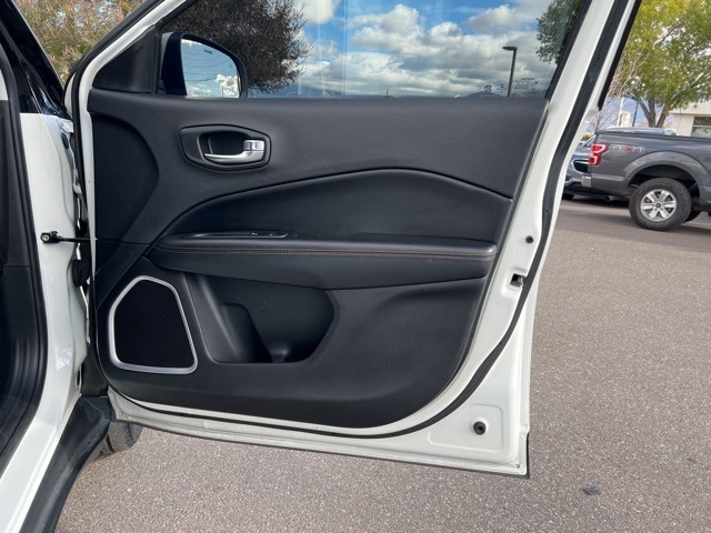 used 2021 Jeep Compass car, priced at $18,959