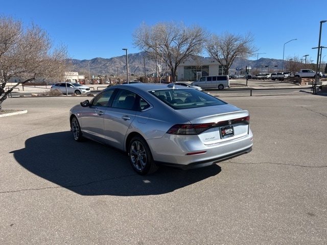 used 2024 Honda Accord car, priced at $29,959