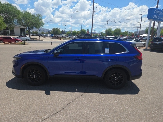 used 2023 Honda CR-V Hybrid car, priced at $31,959