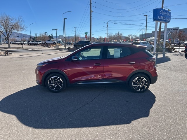 used 2022 Chevrolet Bolt EUV car, priced at $24,444