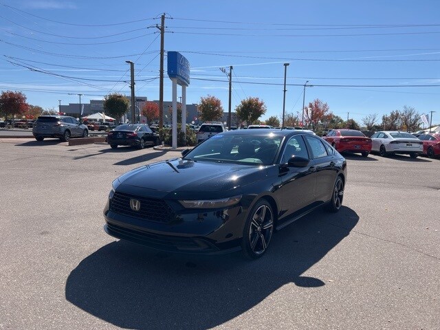 used 2025 Honda Accord Hybrid car, priced at $29,959