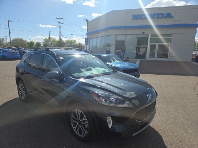used 2022 Ford Escape car, priced at $22,959