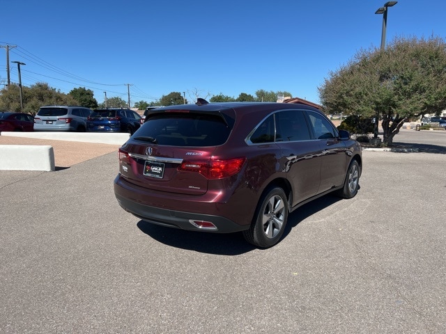 used 2016 Acura MDX car, priced at $19,959