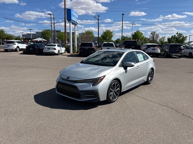 used 2020 Toyota Corolla car, priced at $16,959