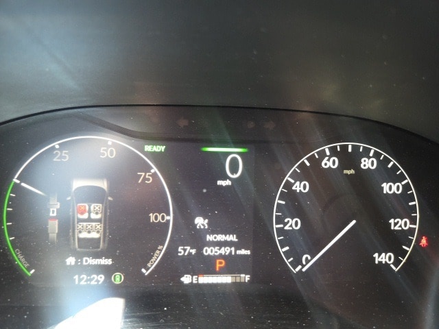 used 2024 Honda CR-V Hybrid car, priced at $37,000