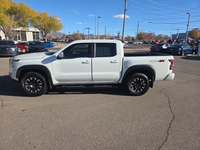 used 2022 Nissan Frontier car, priced at $39,959
