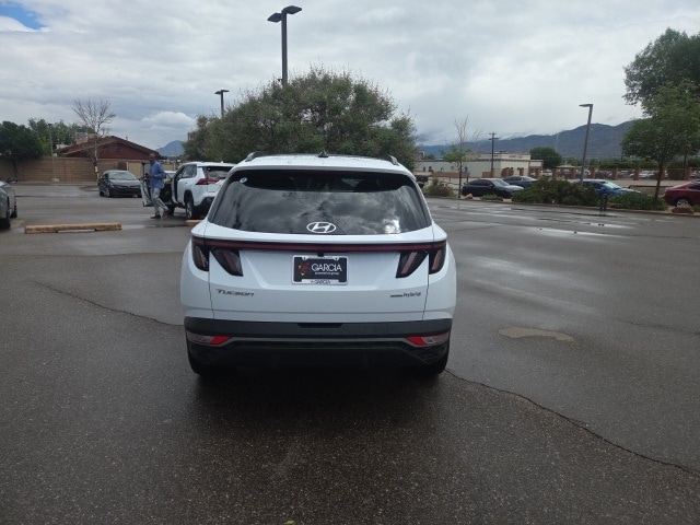 used 2022 Hyundai Tucson Hybrid car, priced at $25,957