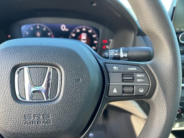 used 2024 Honda Accord car, priced at $30,100