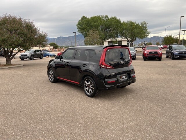 used 2021 Kia Soul car, priced at $16,555