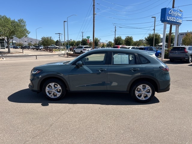 used 2024 Honda HR-V car, priced at $25,555