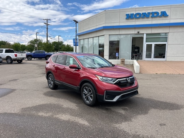 used 2022 Honda CR-V car, priced at $27,959