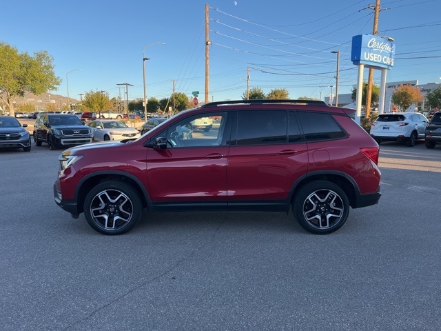used 2022 Honda Passport car, priced at $36,557