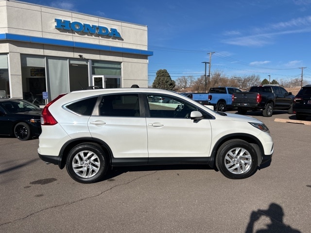 used 2015 Honda CR-V car, priced at $16,777