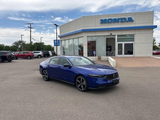 used 2023 Honda Accord Hybrid car, priced at $26,666